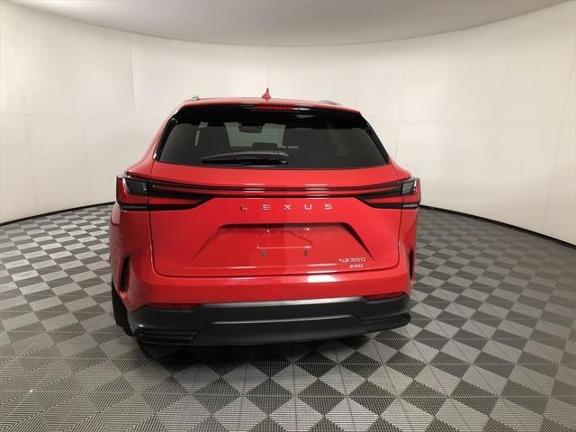 used 2022 Lexus NX 350 car, priced at $43,718