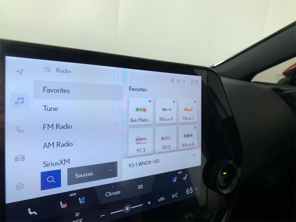 used 2022 Lexus NX 350 car, priced at $43,718