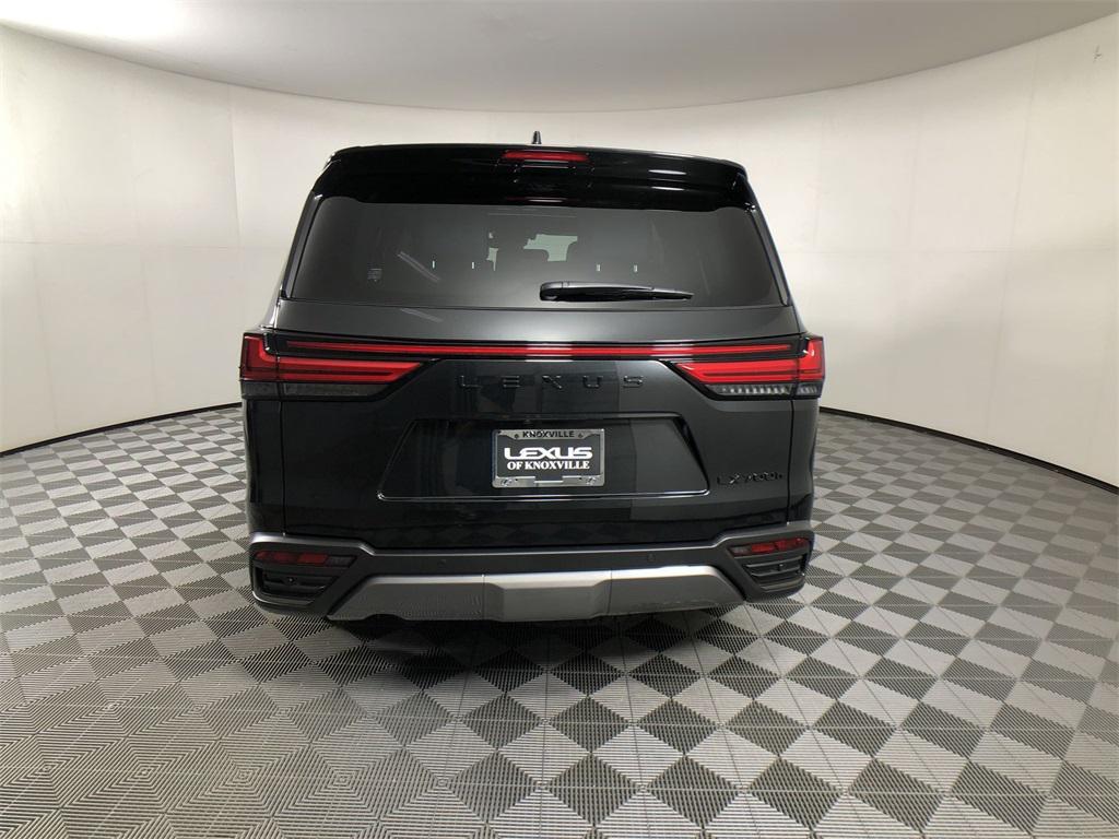 new 2025 Lexus LX 700h car, priced at $119,828