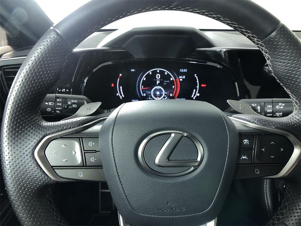 used 2024 Lexus NX 350 car, priced at $46,735