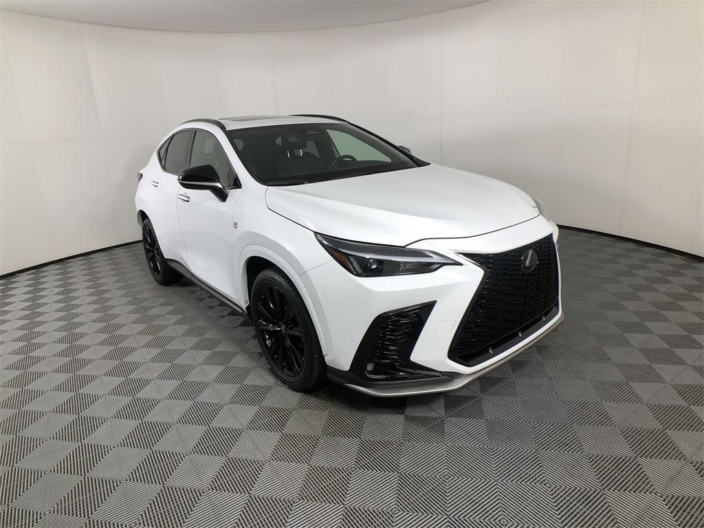 used 2024 Lexus NX 350 car, priced at $46,735