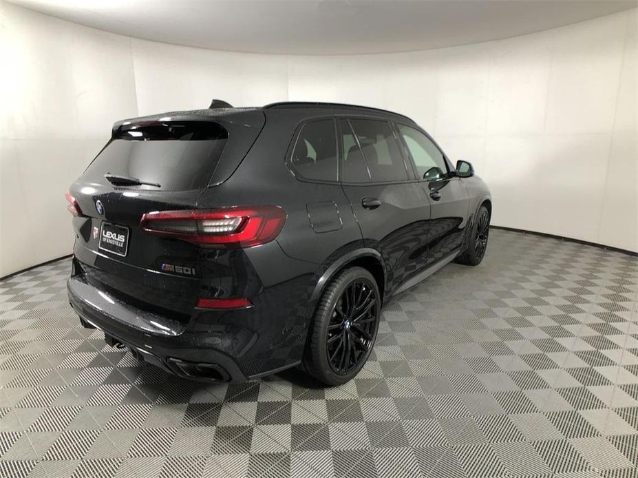 used 2023 BMW X5 car, priced at $74,289