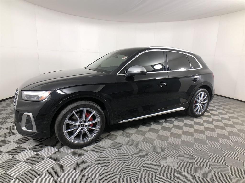 used 2021 Audi SQ5 car, priced at $35,624