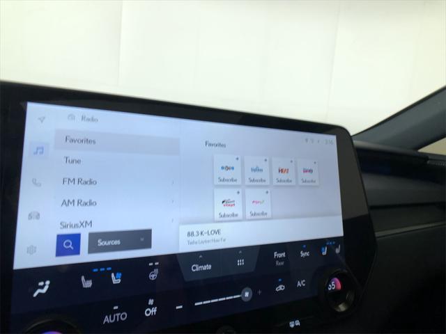 used 2023 Lexus RX 350 car, priced at $53,568