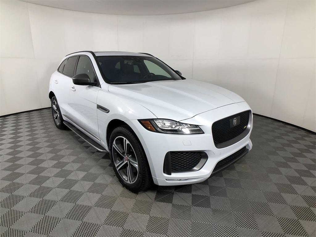 used 2020 Jaguar F-PACE car, priced at $29,838