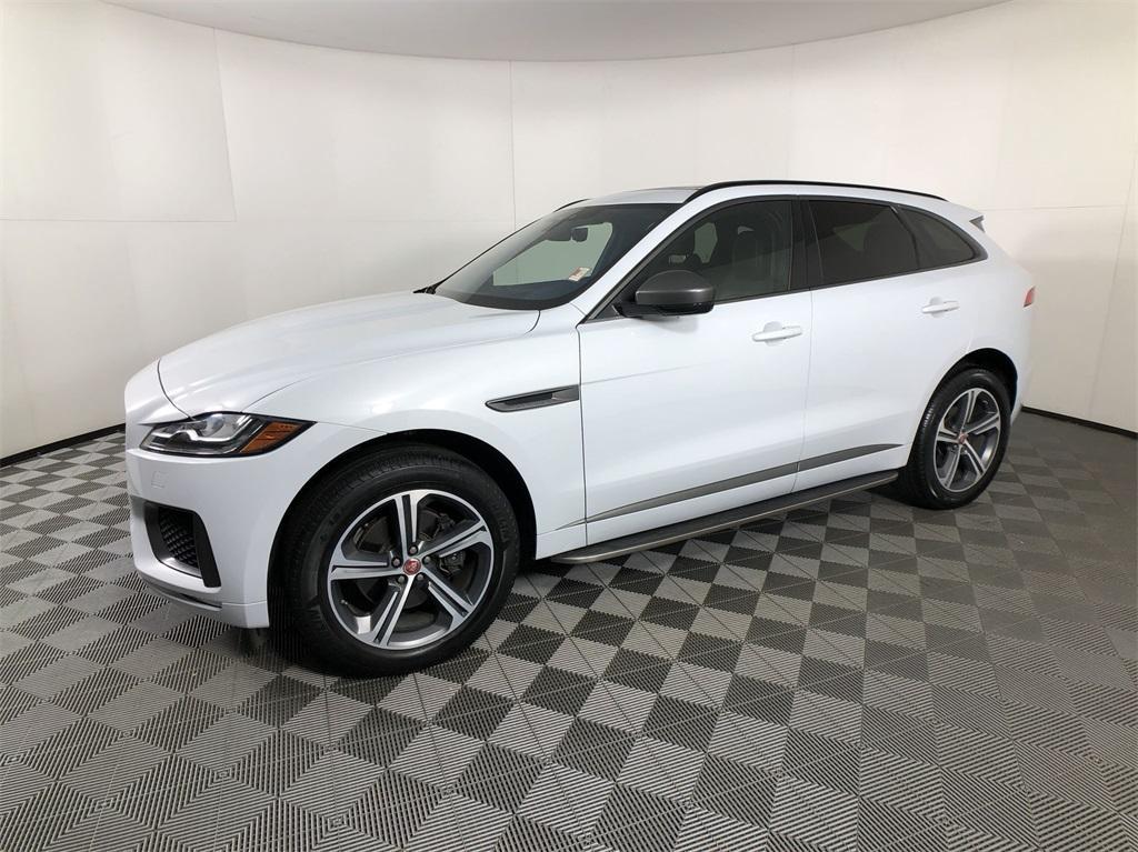 used 2020 Jaguar F-PACE car, priced at $29,838