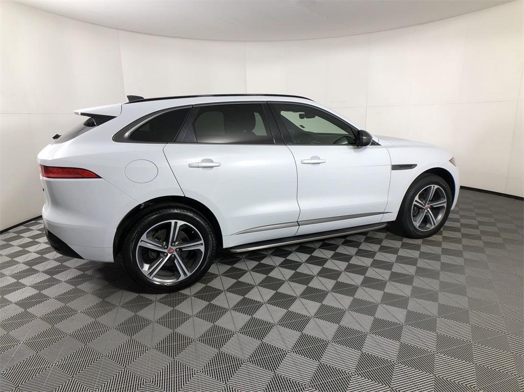 used 2020 Jaguar F-PACE car, priced at $29,838