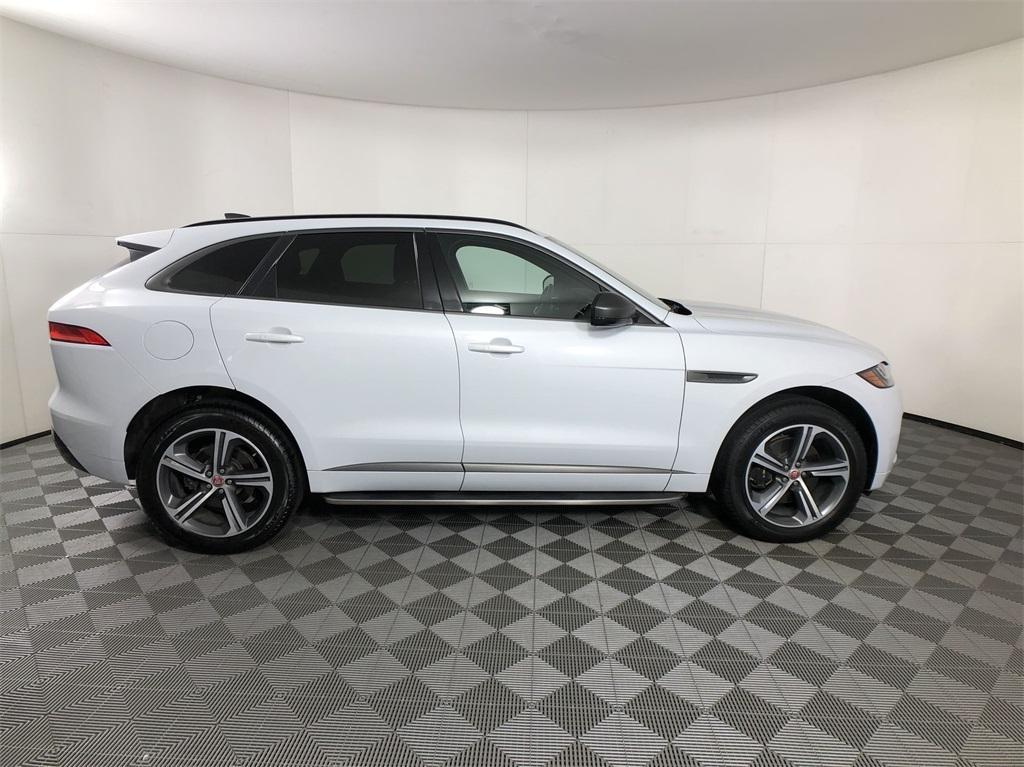 used 2020 Jaguar F-PACE car, priced at $29,838