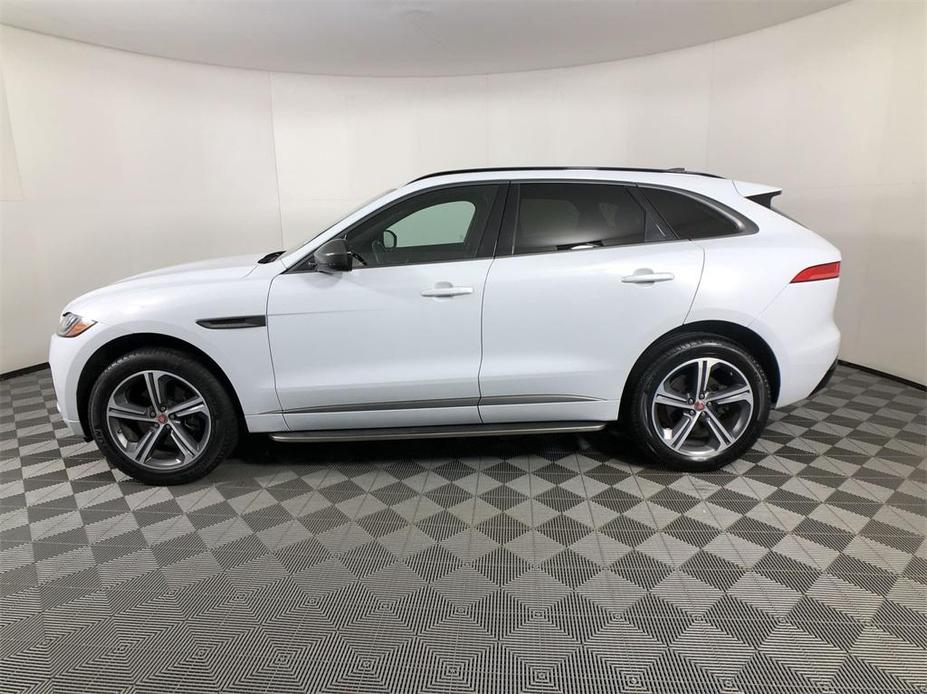 used 2020 Jaguar F-PACE car, priced at $29,838