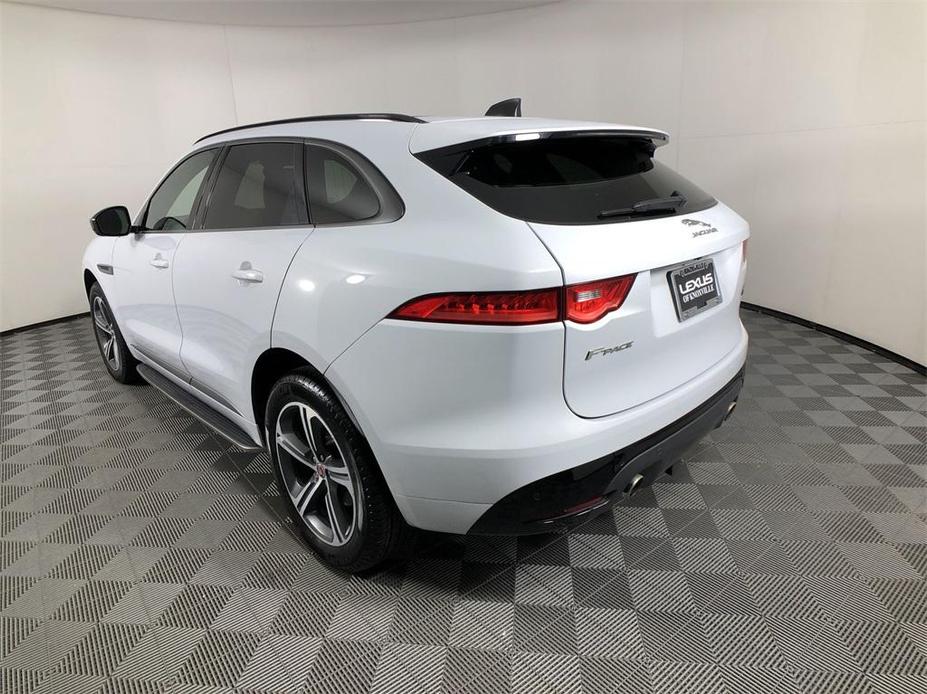 used 2020 Jaguar F-PACE car, priced at $29,838