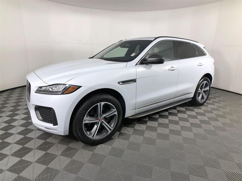 used 2020 Jaguar F-PACE car, priced at $29,838