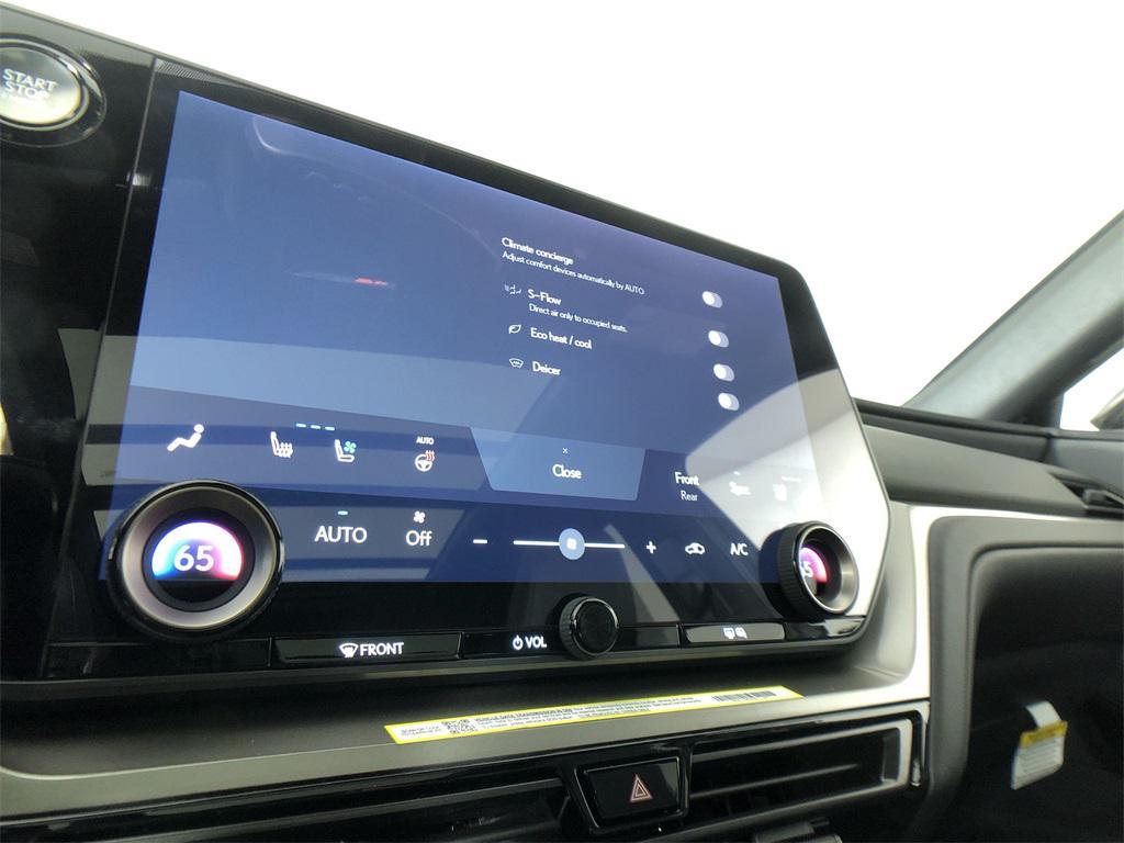 new 2026 Lexus TX 350 car, priced at $68,098