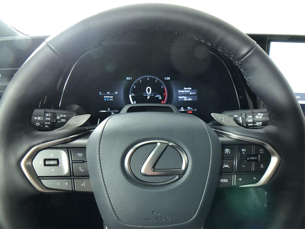 new 2026 Lexus TX 350 car, priced at $68,098