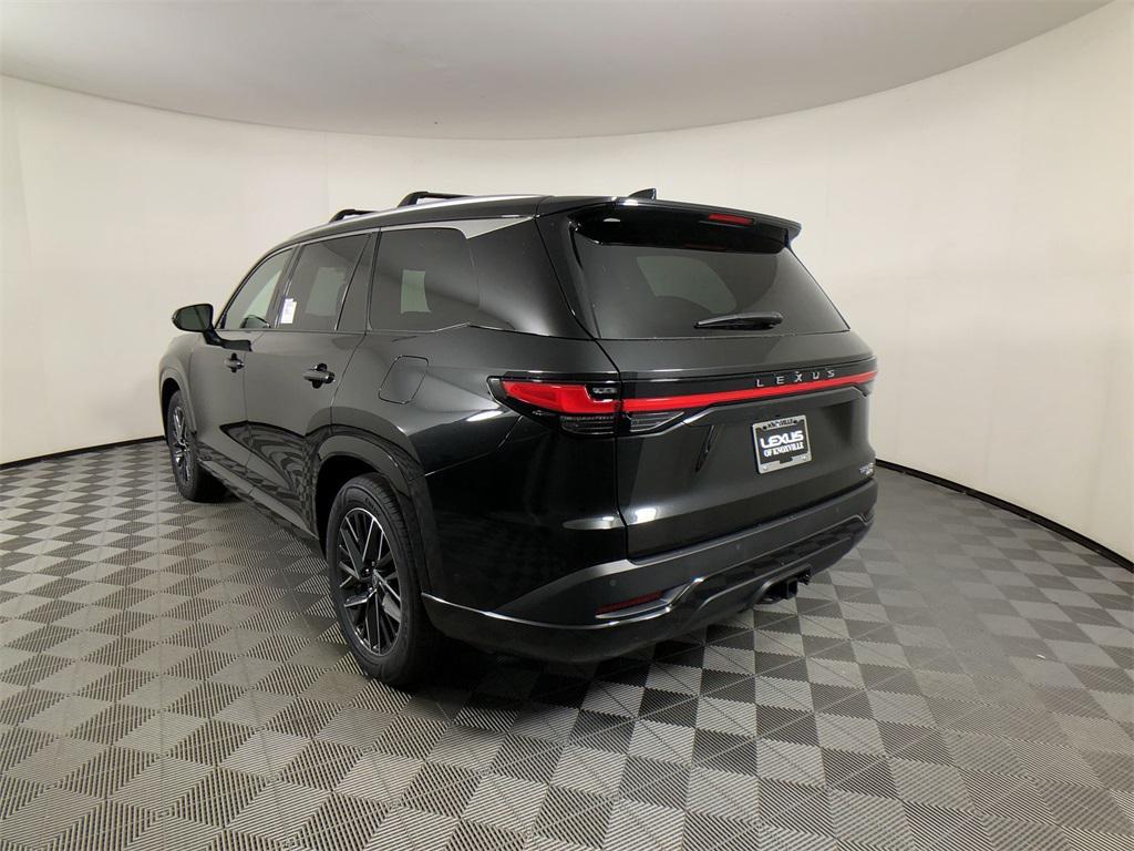 new 2026 Lexus TX 350 car, priced at $68,098