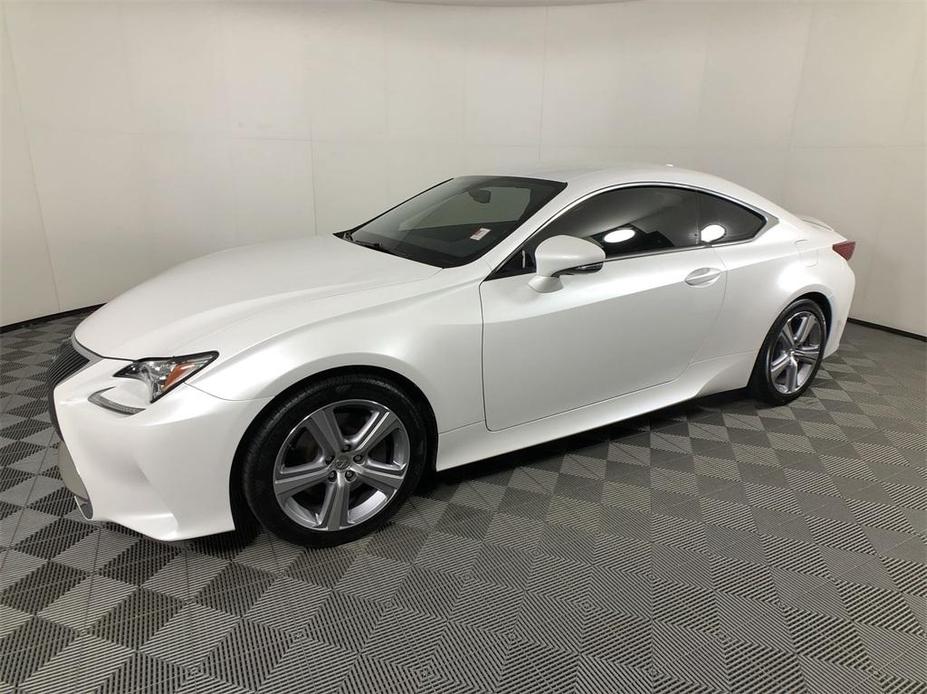 used 2016 Lexus RC 200t car, priced at $22,917