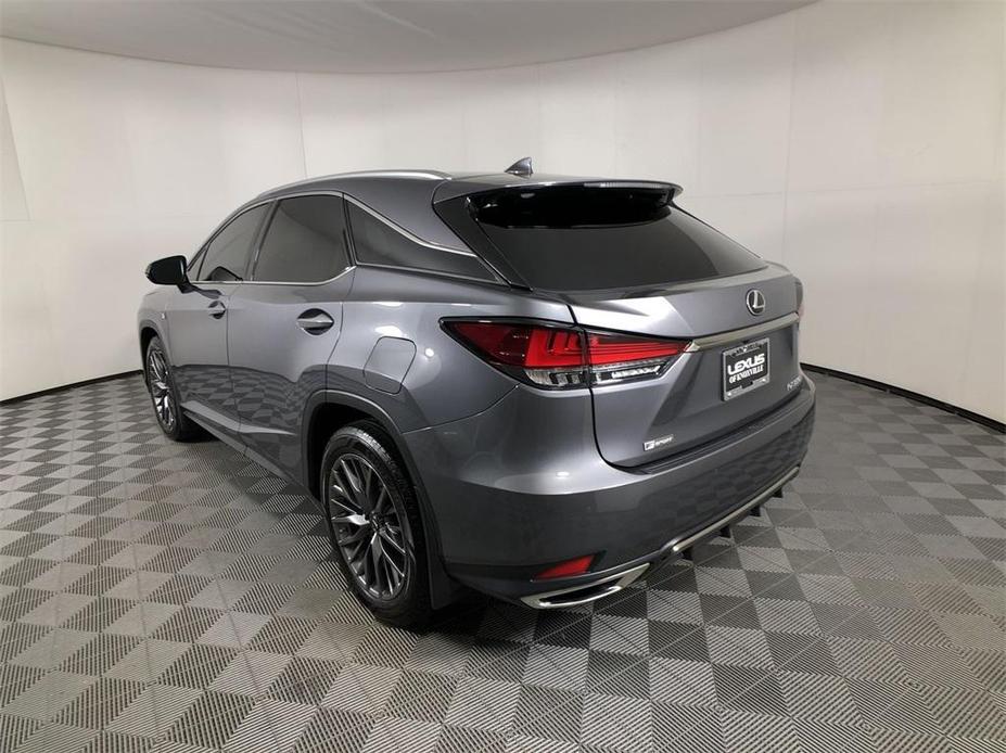 used 2022 Lexus RX 350 car, priced at $45,765