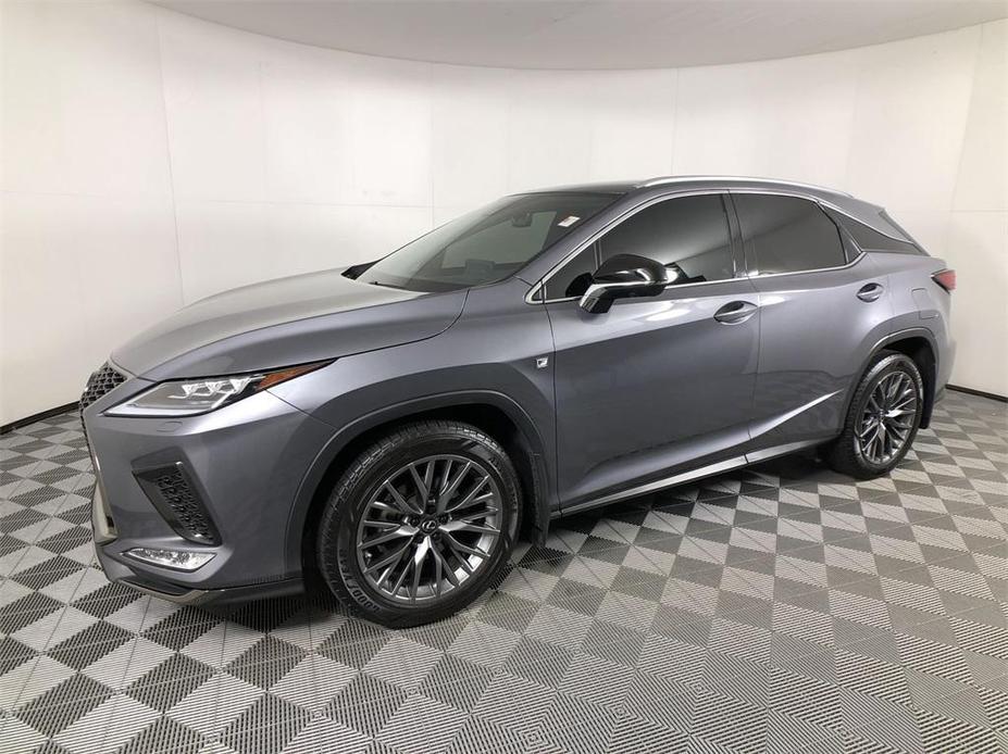 used 2022 Lexus RX 350 car, priced at $47,943