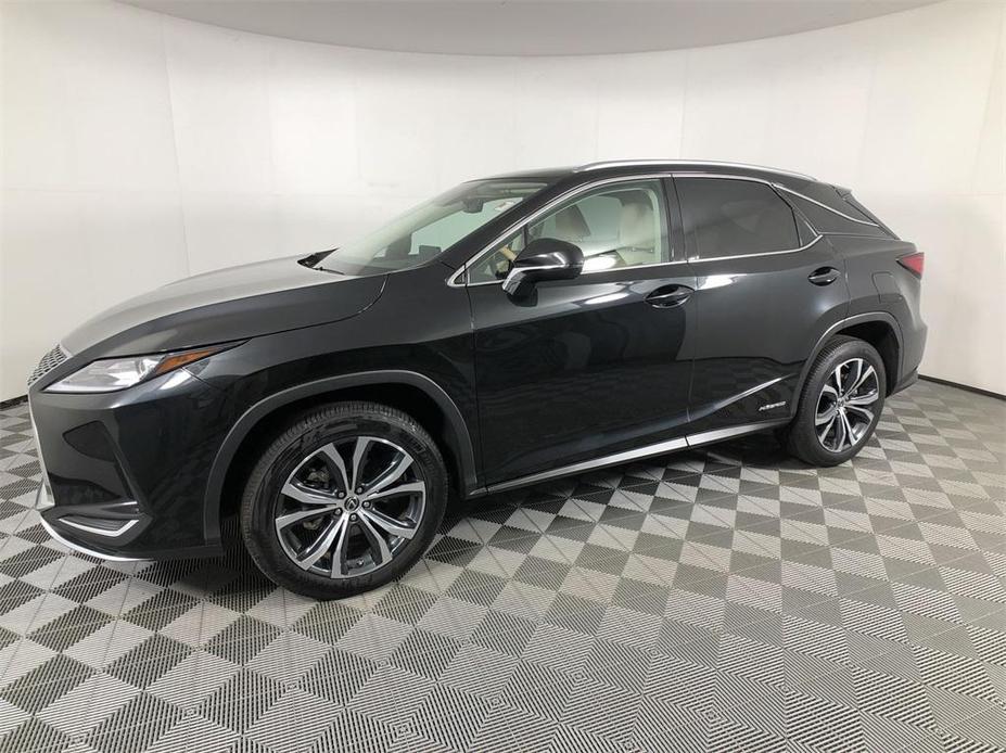 used 2022 Lexus RX 450h car, priced at $52,963