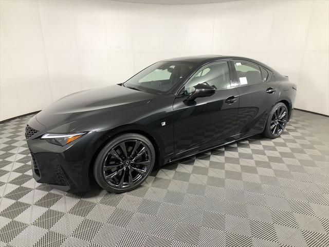 new 2025 Lexus IS 350 car, priced at $51,720