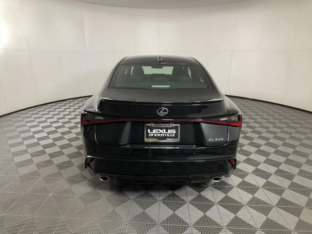 new 2025 Lexus IS 350 car, priced at $51,720