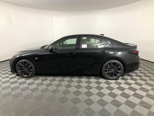 new 2025 Lexus IS 350 car, priced at $51,720