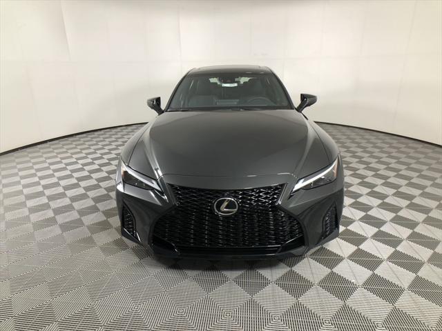 new 2025 Lexus IS 350 car, priced at $51,720