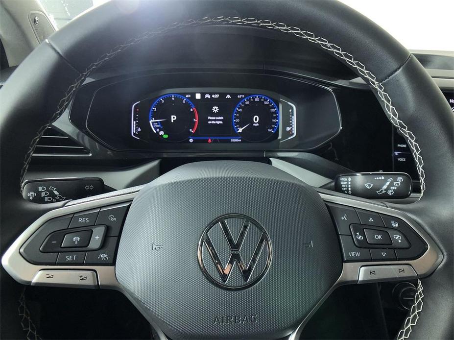 used 2022 Volkswagen Taos car, priced at $23,850