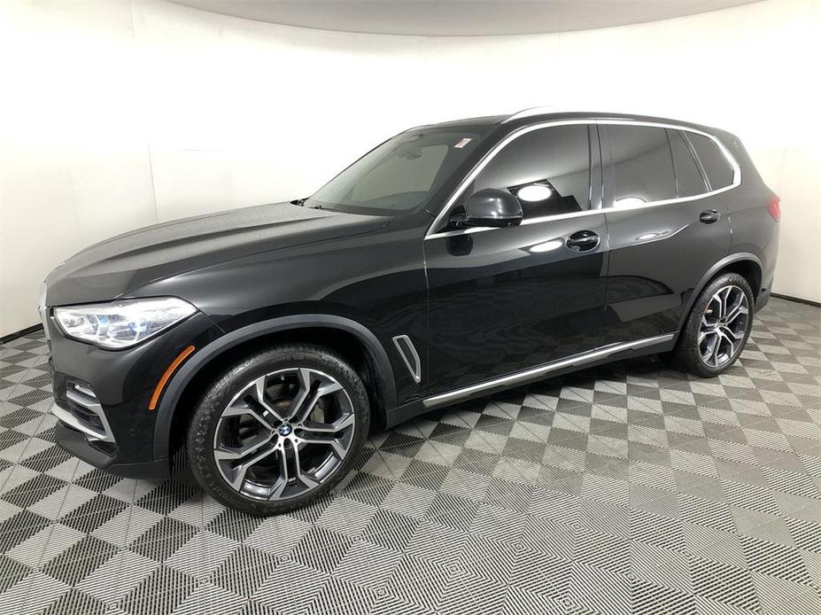 used 2021 BMW X5 car, priced at $40,888