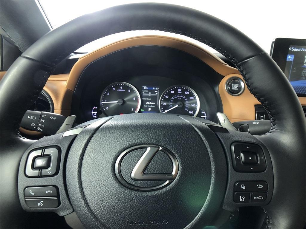 used 2023 Lexus IS 300 car, priced at $38,794