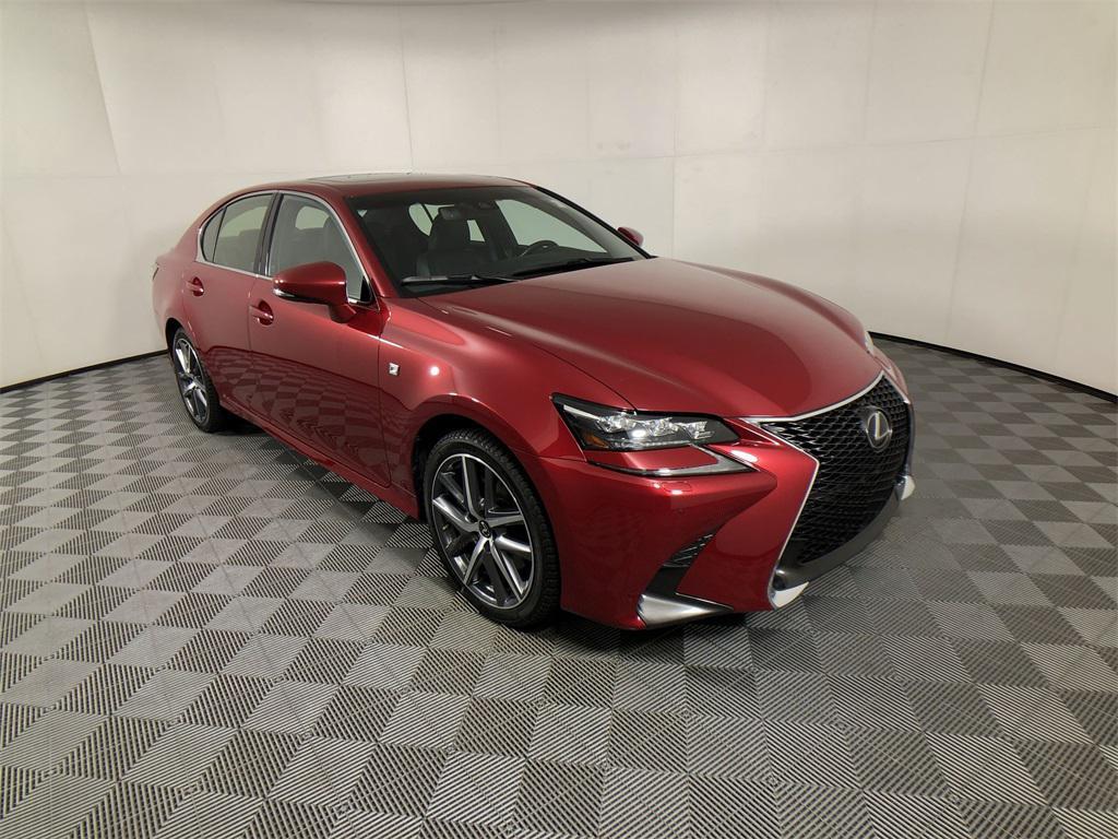 used 2017 Lexus GS 350 car, priced at $31,967