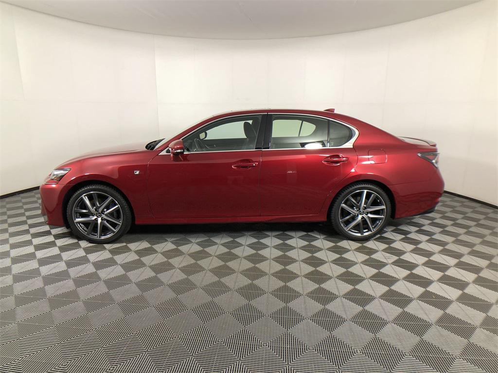 used 2017 Lexus GS 350 car, priced at $31,967