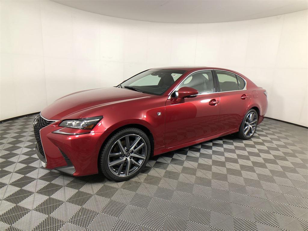 used 2017 Lexus GS 350 car, priced at $31,967