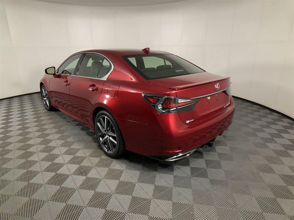 used 2017 Lexus GS 350 car, priced at $31,967