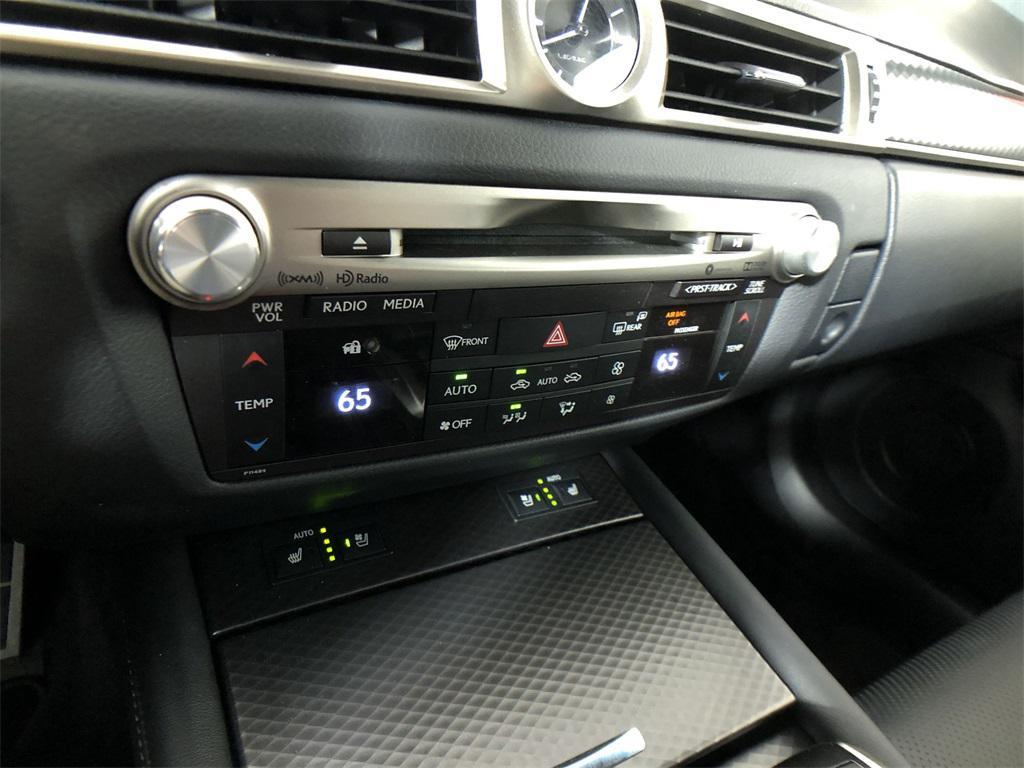 used 2017 Lexus GS 350 car, priced at $31,967