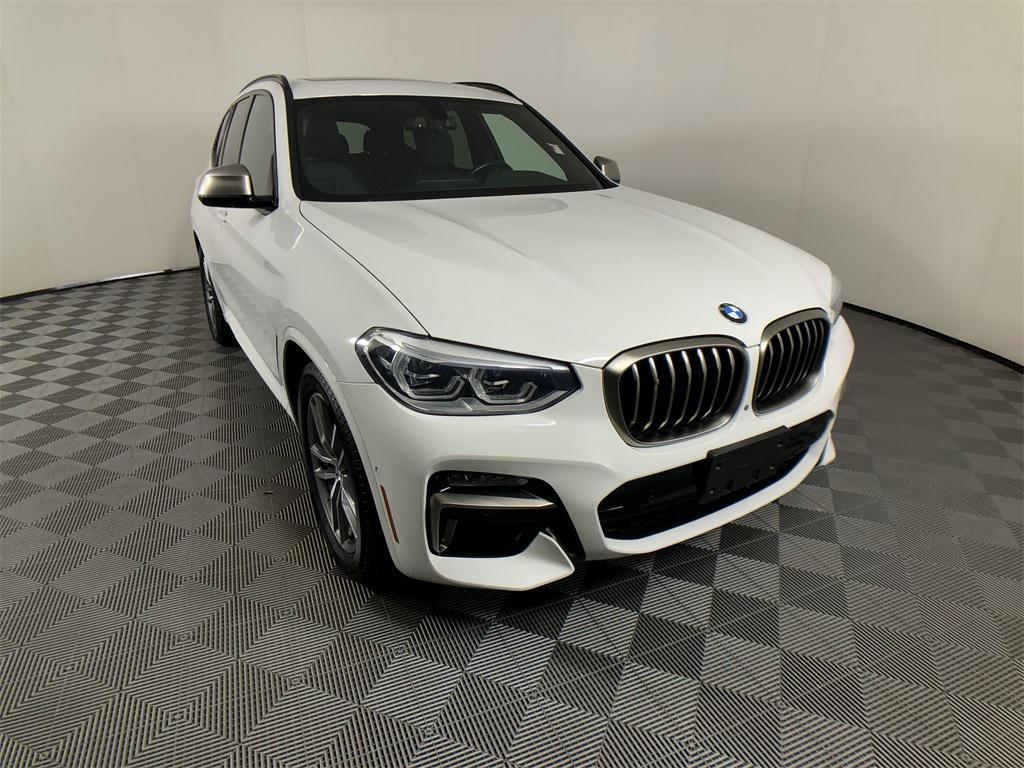 used 2018 BMW X3 car, priced at $26,892
