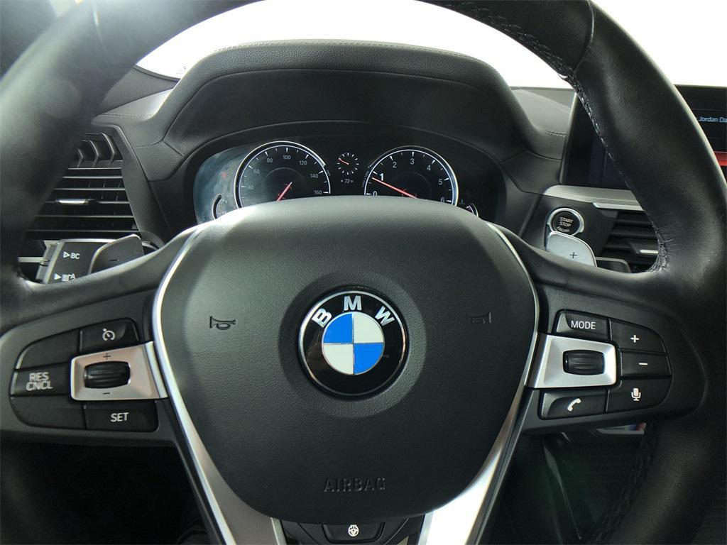 used 2018 BMW X3 car, priced at $26,892