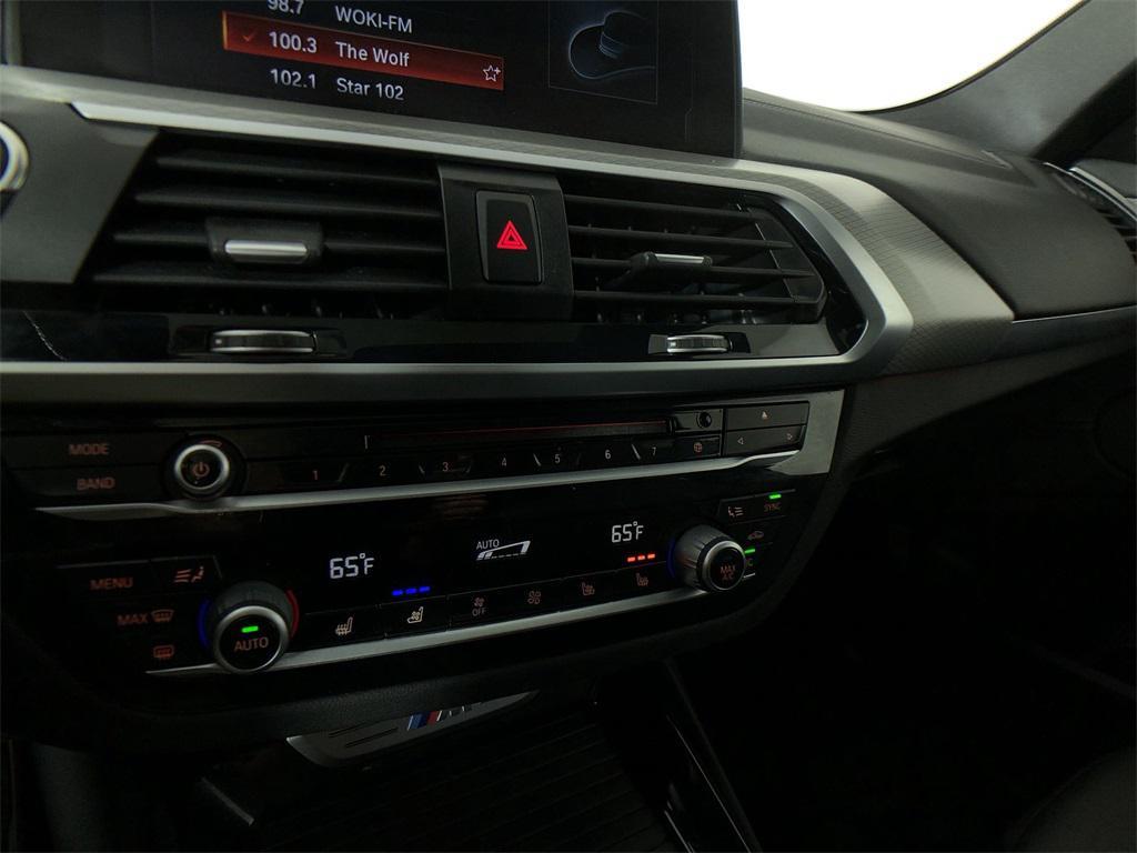 used 2018 BMW X3 car, priced at $26,892