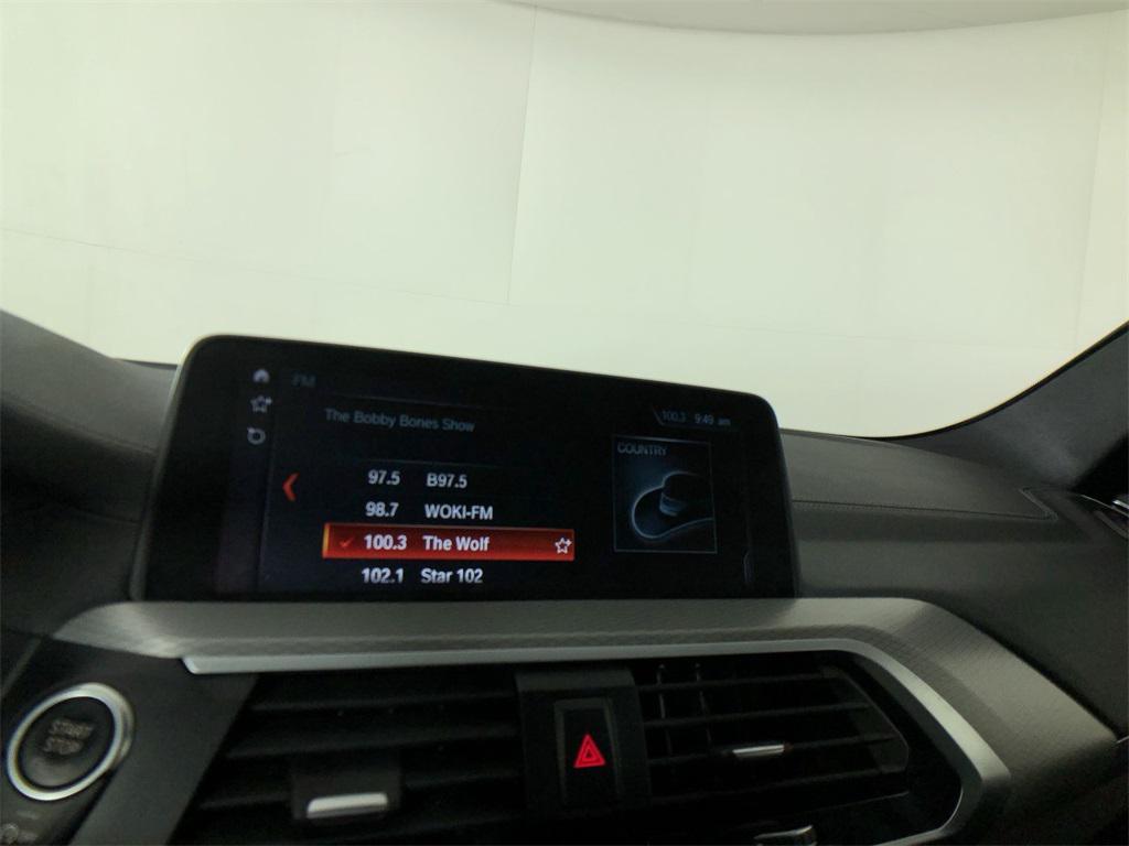 used 2018 BMW X3 car, priced at $26,892