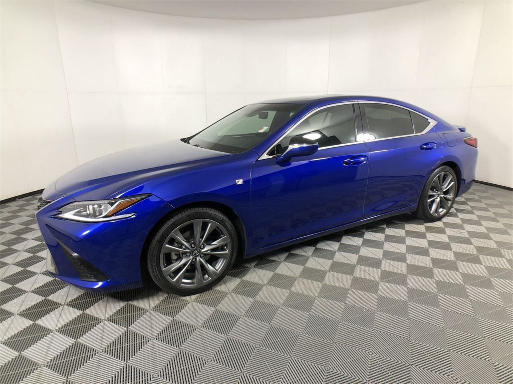 used 2020 Lexus ES 350 car, priced at $33,809