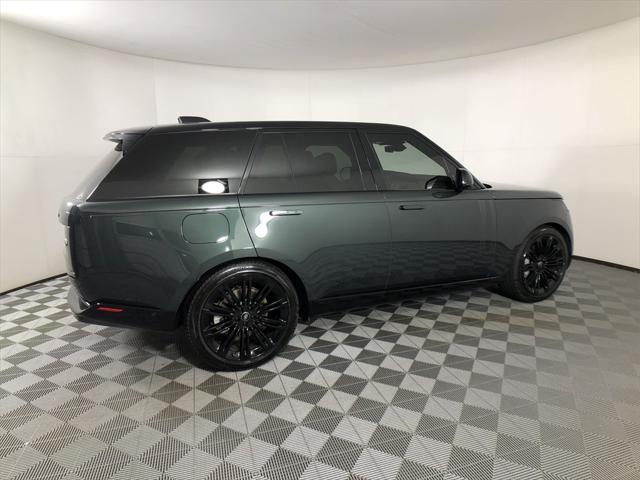 used 2023 Land Rover Range Rover car, priced at $103,882