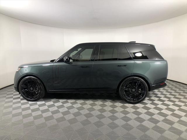 used 2023 Land Rover Range Rover car, priced at $103,882