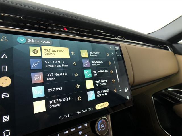 used 2023 Land Rover Range Rover car, priced at $103,882