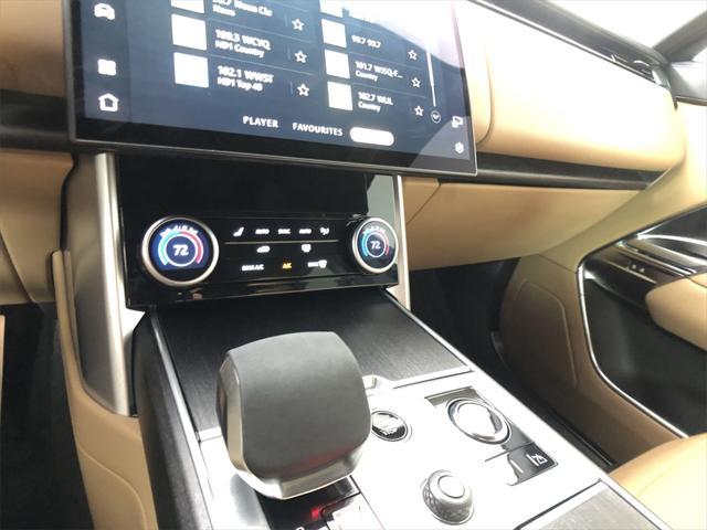 used 2023 Land Rover Range Rover car, priced at $103,882