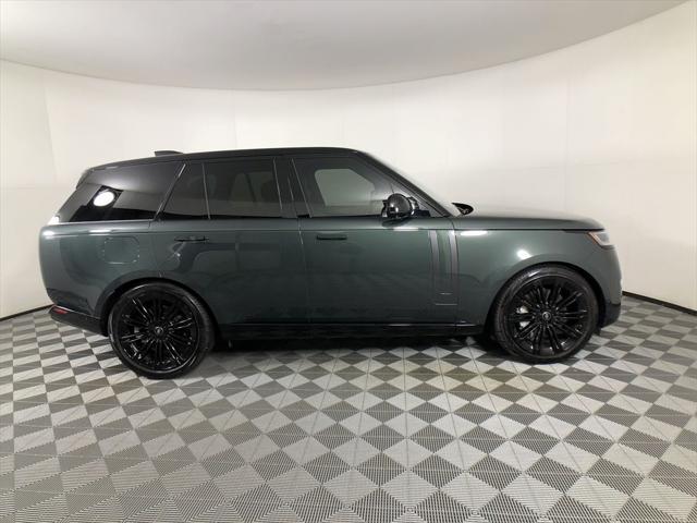used 2023 Land Rover Range Rover car, priced at $103,882