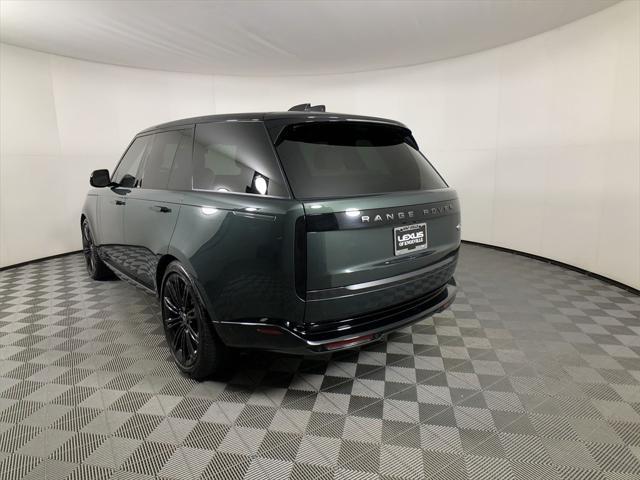 used 2023 Land Rover Range Rover car, priced at $103,882