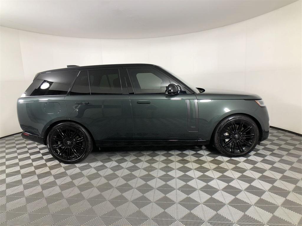 used 2023 Land Rover Range Rover car, priced at $103,882