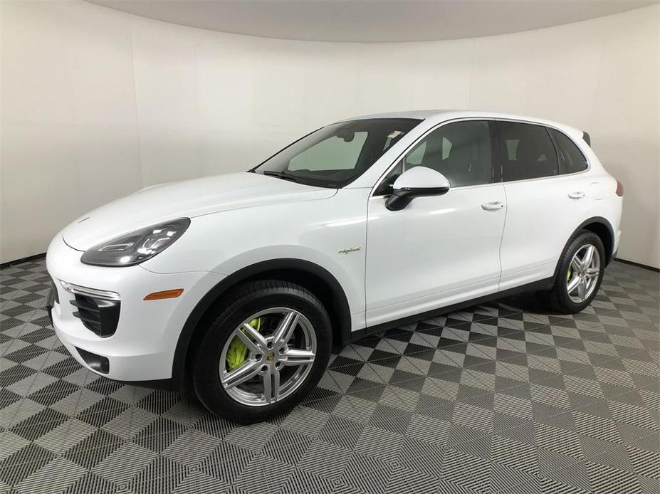 used 2016 Porsche Cayenne E-Hybrid car, priced at $25,814