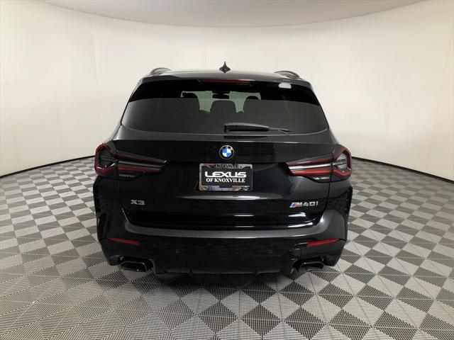 used 2022 BMW X3 car, priced at $42,826