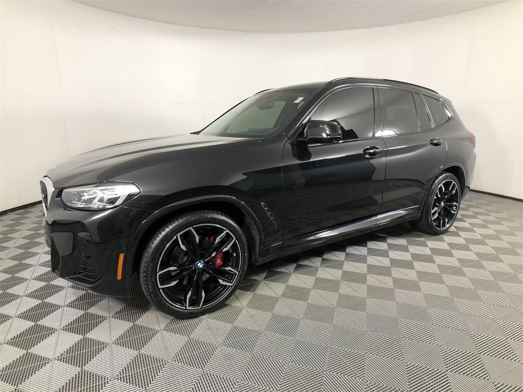 used 2022 BMW X3 car, priced at $40,865