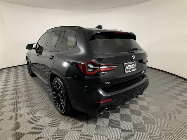 used 2022 BMW X3 car, priced at $42,826